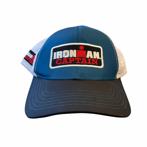 IRONMAN Captain Trucker Hat