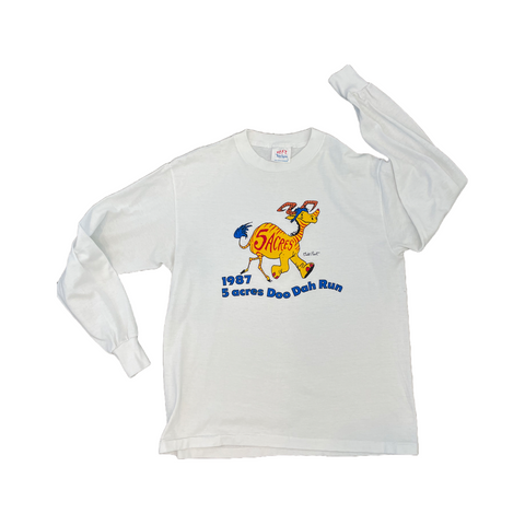 1987 5 Acres Doo Dah Run Long Sleeve (Large)