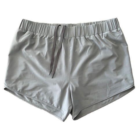 Men's Grey Hybrid Shorts