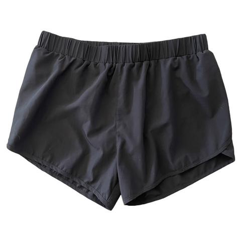 Men's Black Hybrid Shorts