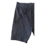 Men's Black Run Tights