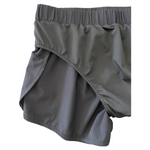 Men's Black Hybrid Shorts